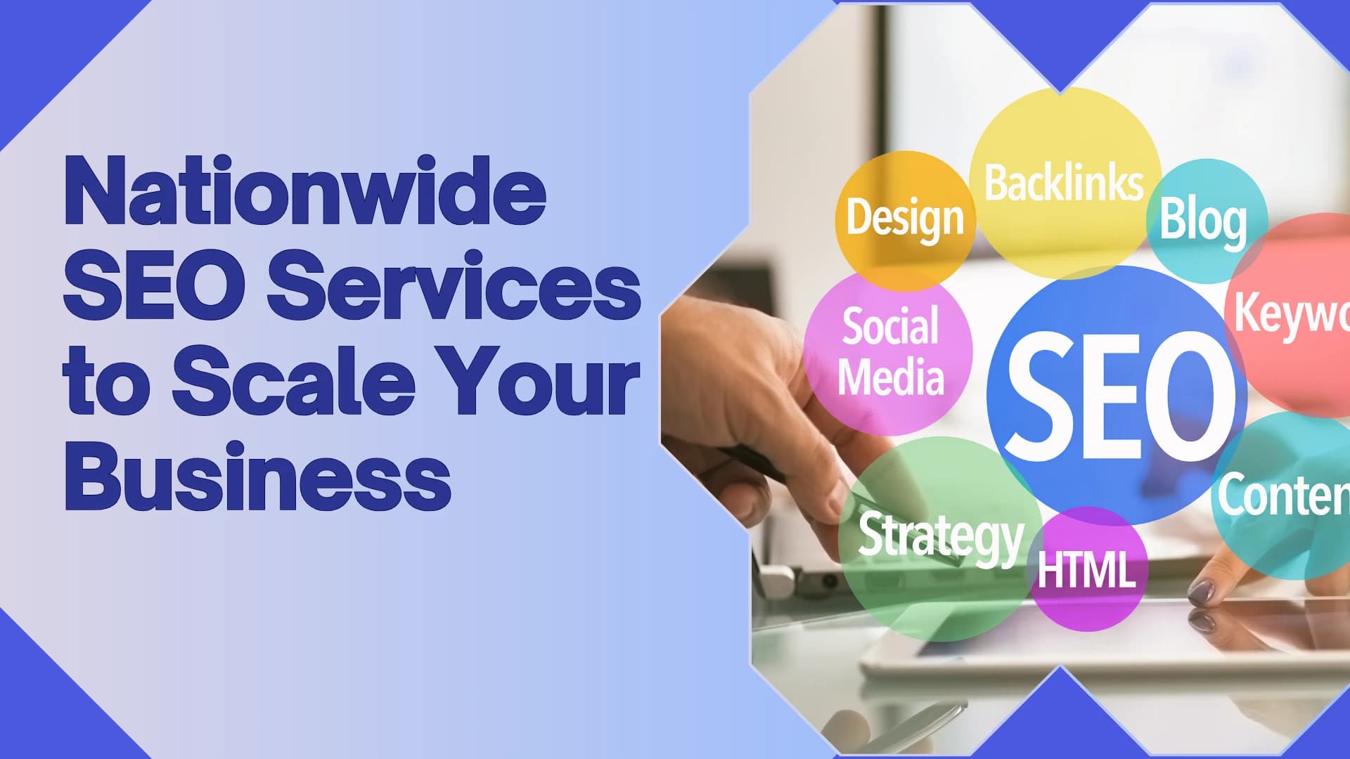 Local Dominance to National Presence - Growing Your Business with Comprehensive SEO Services