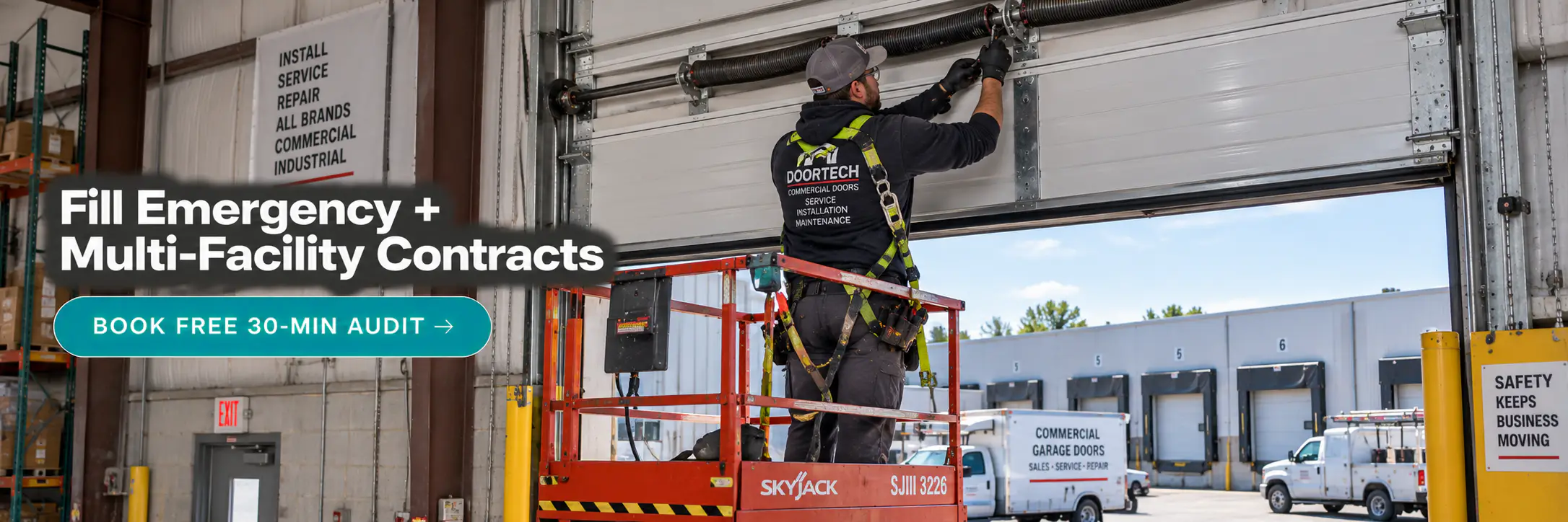 Free 30-minute marketing audit for commercial garage door specialists β MIS Services
