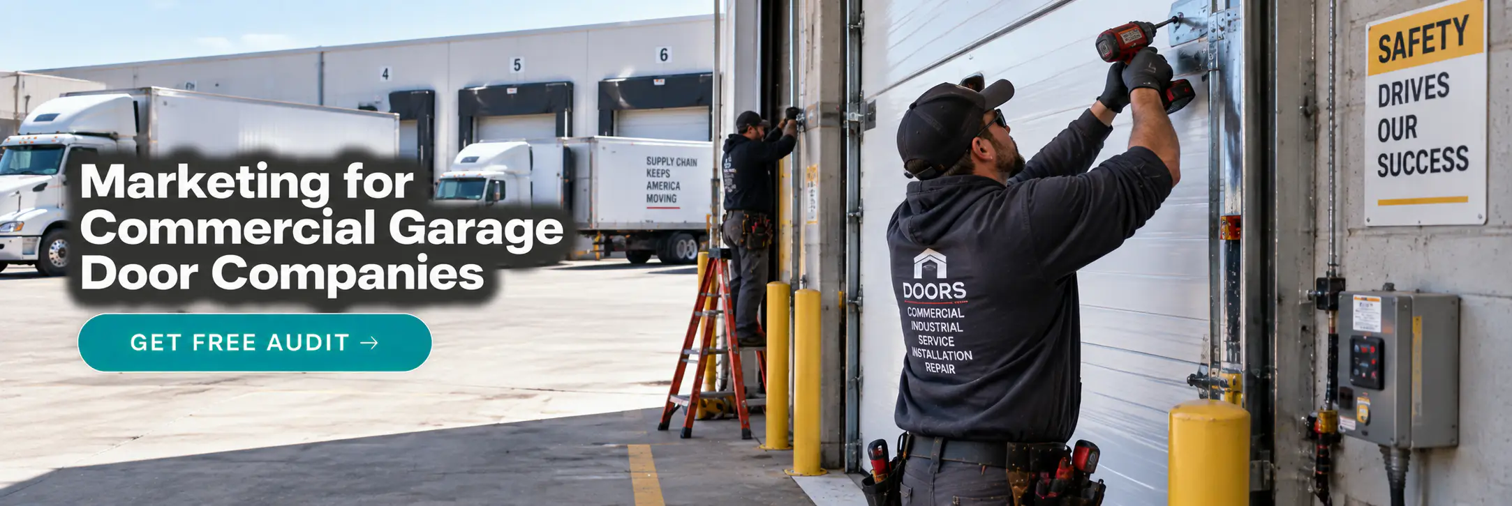 Digital marketing services for commercial garage door specialists — MIS Services