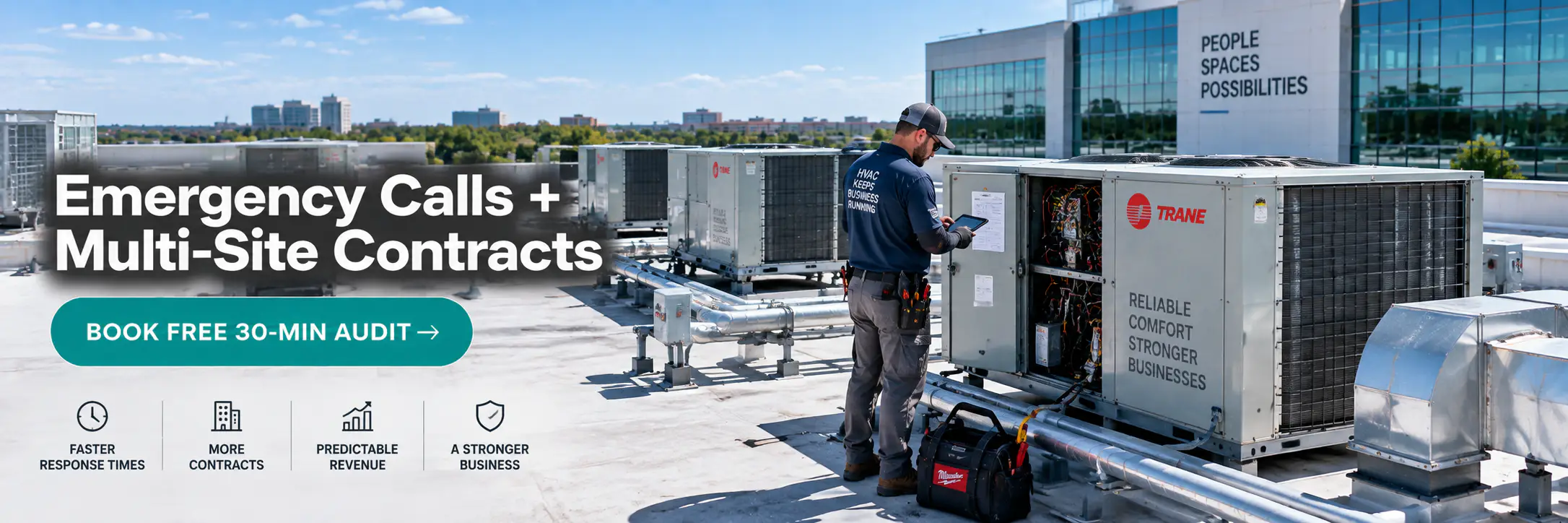 Free 30-minute marketing audit for commercial HVAC companies — MIS Services