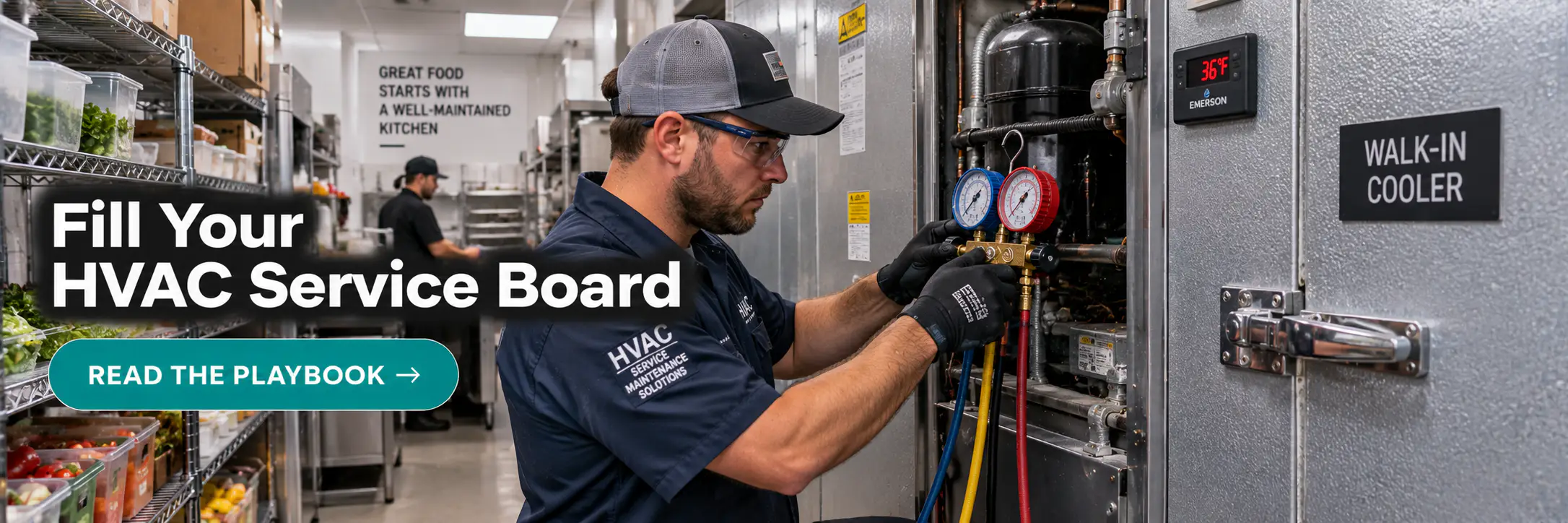 How to get more commercial HVAC contracts — weather-triggered ads & multi-site playbook
