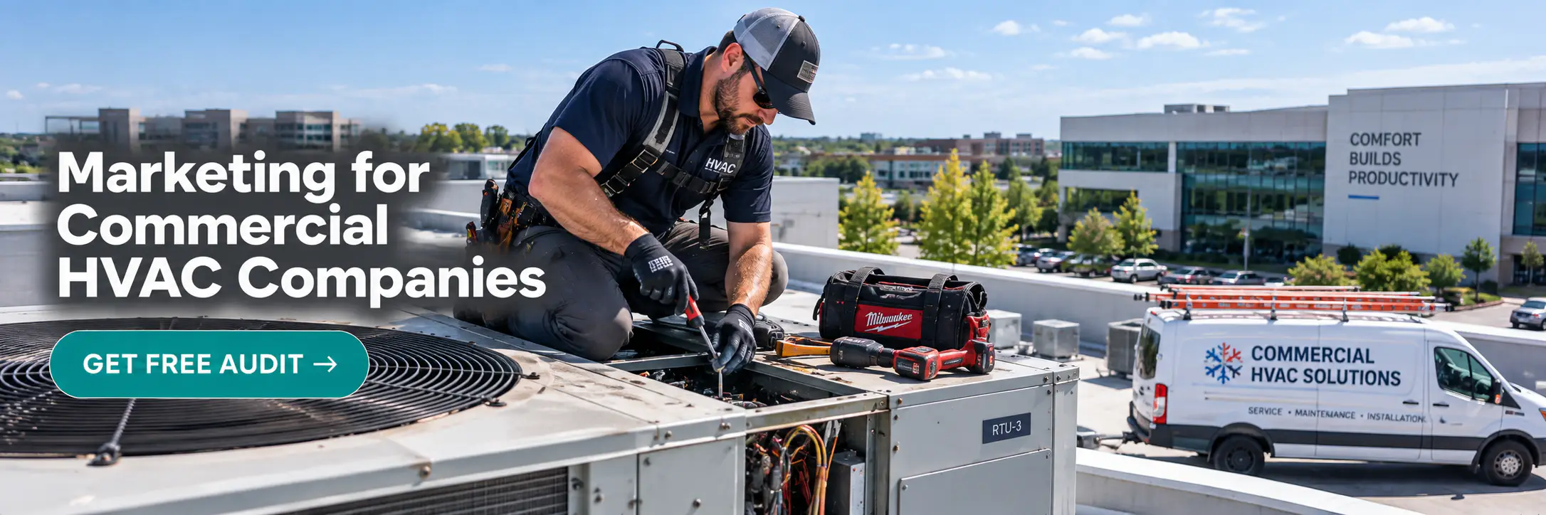 Digital marketing services for commercial HVAC and refrigeration companies — MIS Services