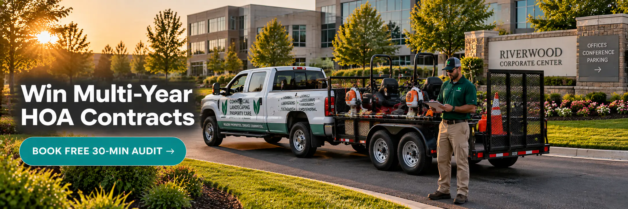 Free 30-minute marketing audit for commercial landscaping companies — MIS Services