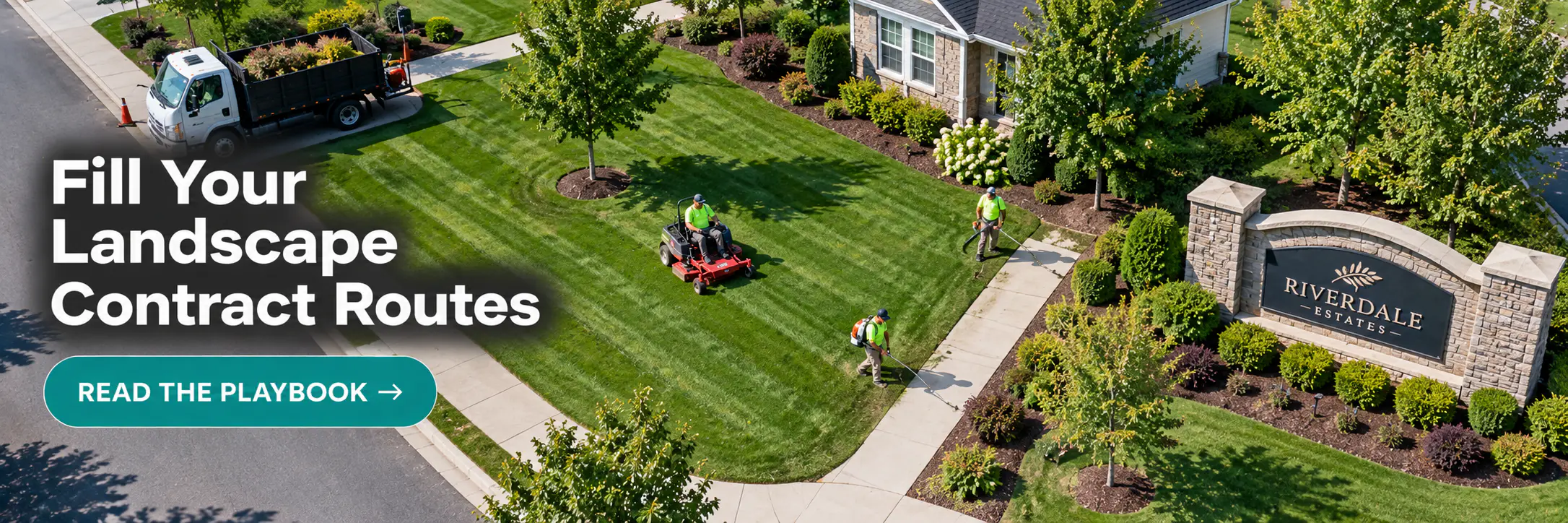 How to get more commercial landscaping contracts — HOA & property manager playbook