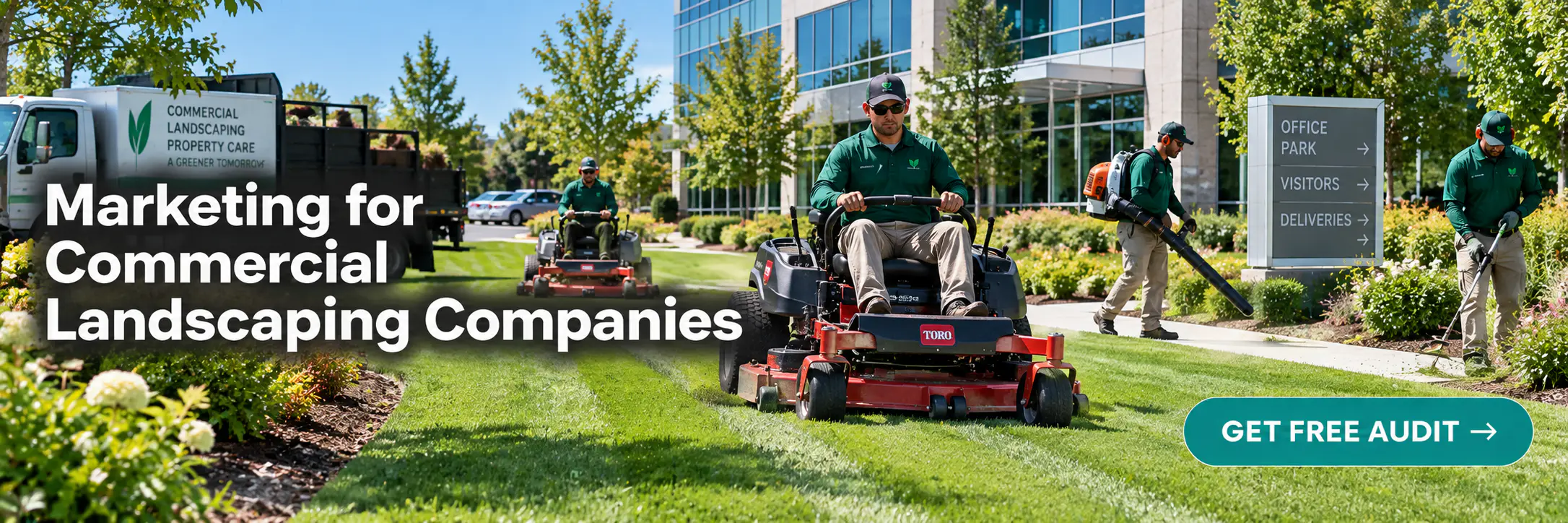 Digital marketing services for commercial landscaping companies — MIS Services Inc