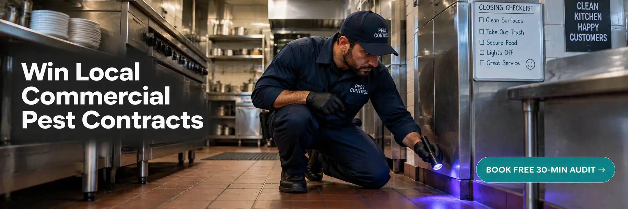 Free 30-minute marketing audit for commercial pest control companies β MIS Services