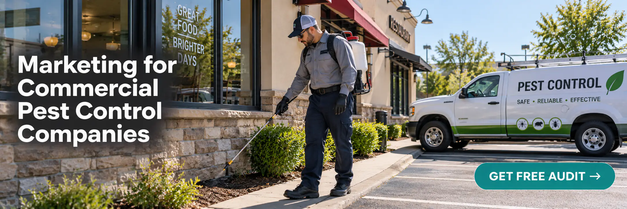 Digital marketing services for commercial pest control companies — MIS Services Inc