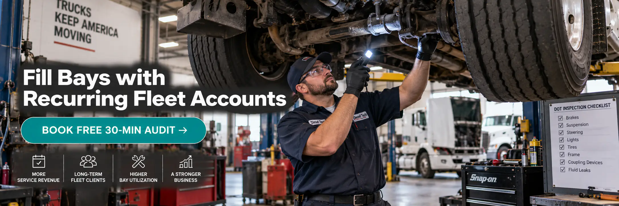 Free 30-minute marketing audit for fleet vehicle repair companies — MIS Services