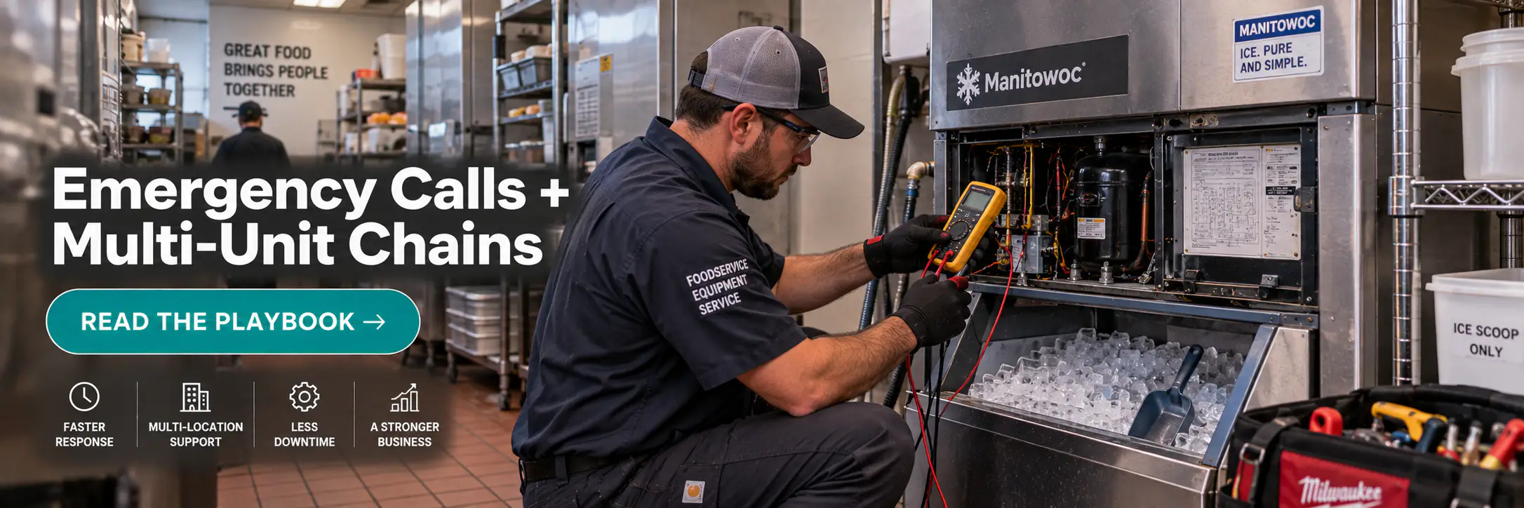 How to get more restaurant equipment repair contracts — brand-specific SEO playbook