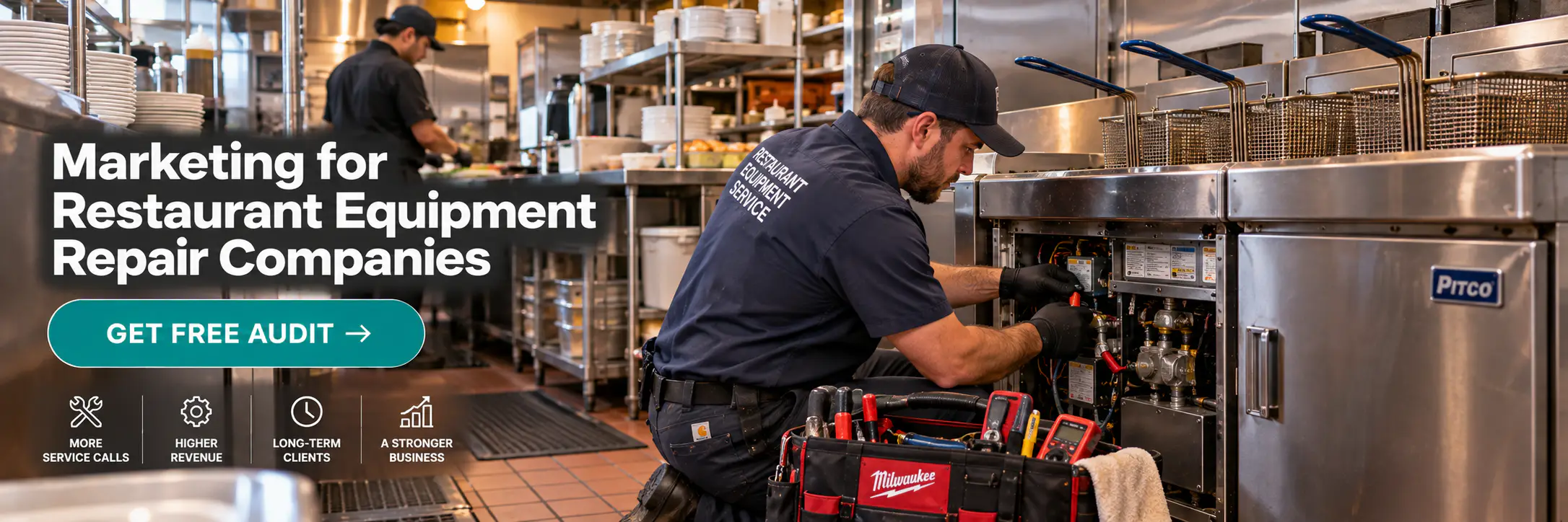 Digital marketing services for commercial restaurant equipment repair companies — MIS Services