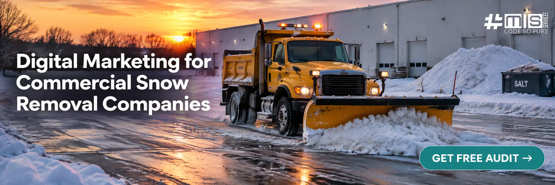 Digital marketing services for commercial snow removal contractors — MIS Services Inc