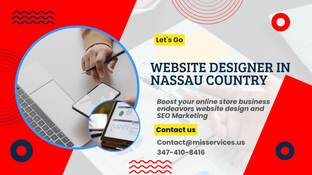 Website Designer in Nassau County